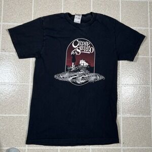 Vintage‎ Crime In Stereo Rock Grunge Music Band Tshirt Size Small
